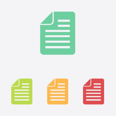 Ok simgesiyle belge. Kağıt ekleyin. Sayfa ekleme.