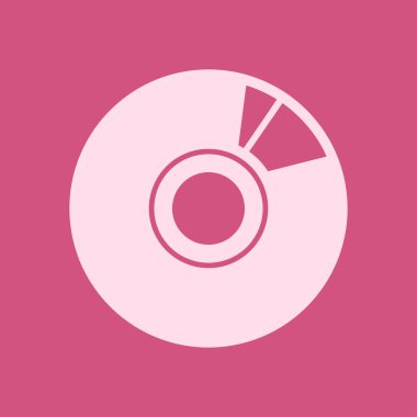 CD veya Dvd simgesini. Kompakt disk erkek.