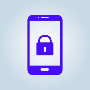 İnternet güvenliği konsepti ikonu. Tanımlama ve koruma simgesi.