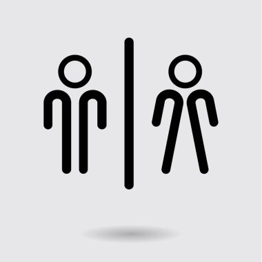 İnsanlar işareti simgesi.