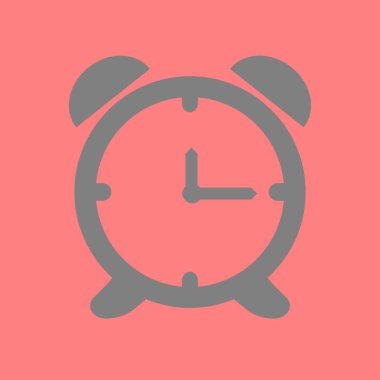 Saat açık. Saat yüzü.