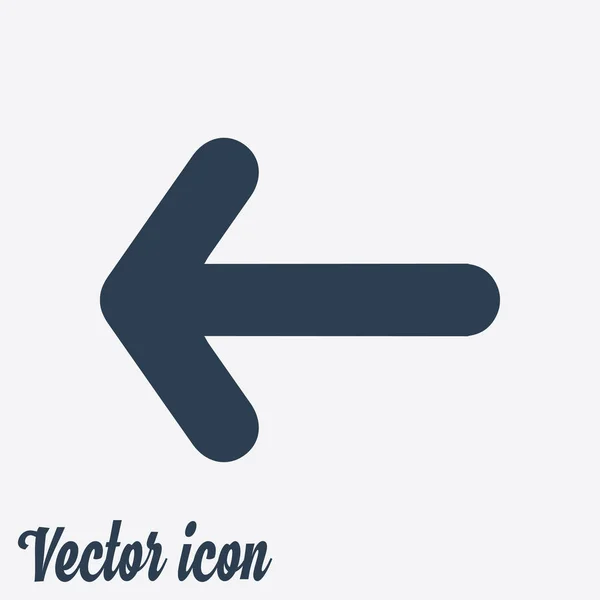 Pfeil Symbol Vektorillustration — Stockvektor