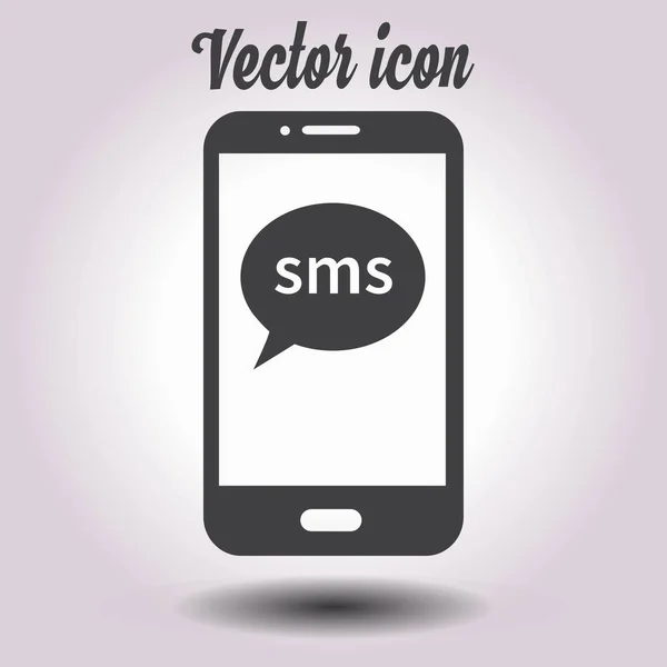 Ilustração Vetorial Ícone Smartphone — Vetor de Stock