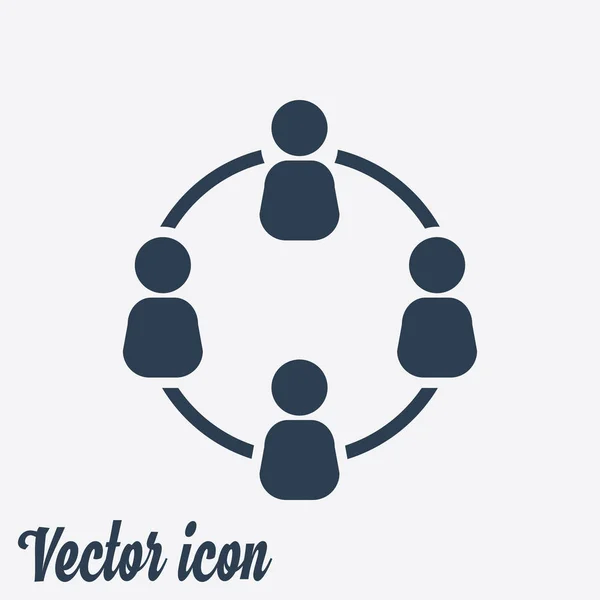 Concept Communication Illustration Vectorielle — Image vectorielle