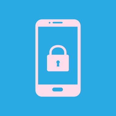 İnternet güvenliği konsepti ikonu. Tanımlama ve koruma simgesi.