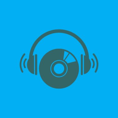 CD veya Dvd simgesini. Kompakt disk erkek.