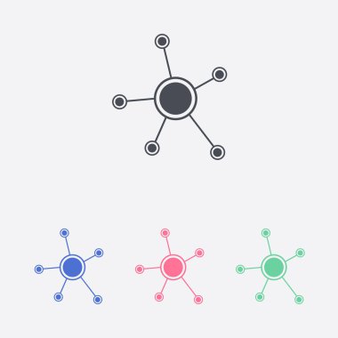 Zincir işareti simgesi.