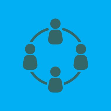 iletişim kavramı. vektör çizim