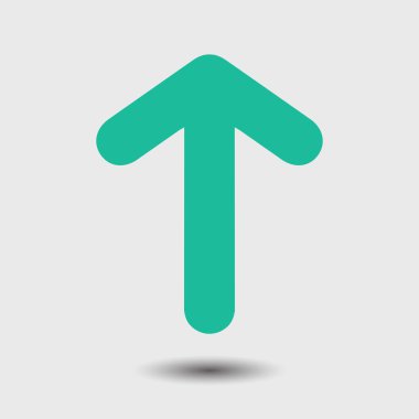 Ok simgesi. vektör illüstrasyonu