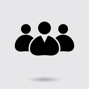 İnsanlar işareti simgesi.