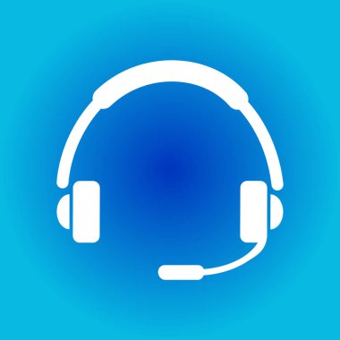 Destek, vektör çizim düz simgesi 