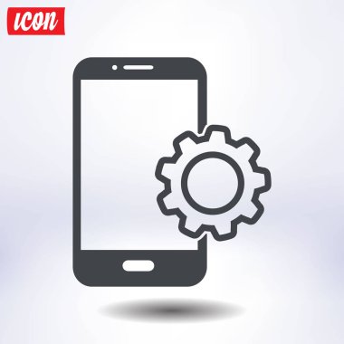 Akıllı telefon hizmetleri simgesi.