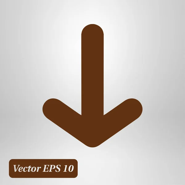 Pfeil Symbol Vektorillustration — Stockvektor