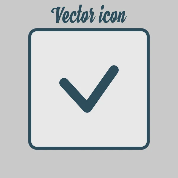 Symbol Vektorabbildung Flacher Designstil — Stockvektor