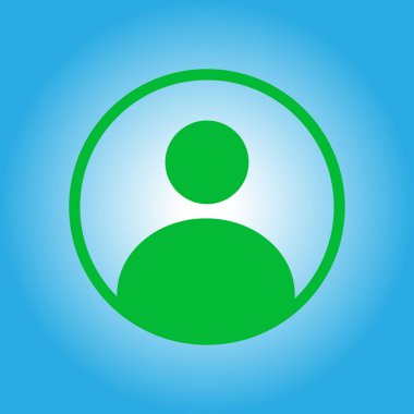 Bağlantı simgesi, kullanıcı işareti.