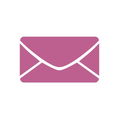 Düz simgesi mektup. Posta simgesini. 