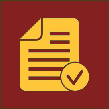 Ok simgesiyle belge.