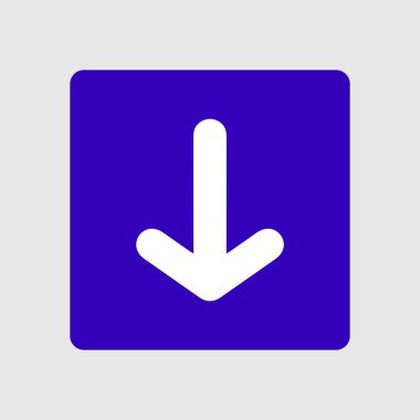 Ok simgesi. vektör illüstrasyonu