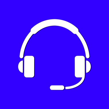 Destek, vektör çizim düz simgesi 