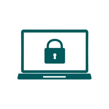 dizüstü işareti simgesi.