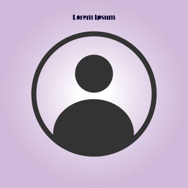 Bağlantı simgesi, kullanıcı işareti.