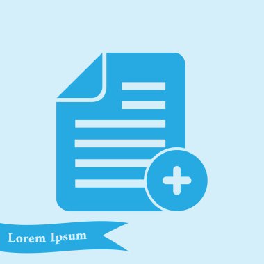 Ok simgesiyle belge.