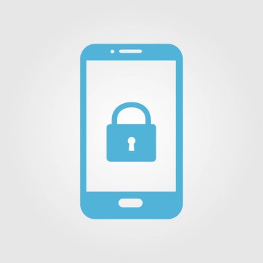 İnternet güvenliği konsepti ikonu. Tanımlama ve koruma simgesi.