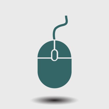 fare simgesi. Düz tasarım 