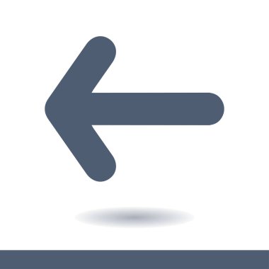 Ok simgesi. vektör illüstrasyonu