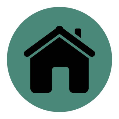 Ev işareti simgesi.