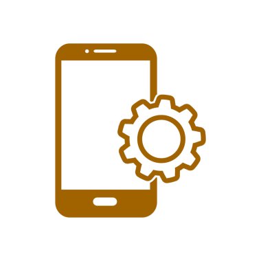 Akıllı telefon hizmetleri simgesi.