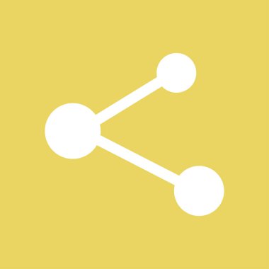 Pay işareti kutsal kişilerin resmi. Düz tasarım stili.