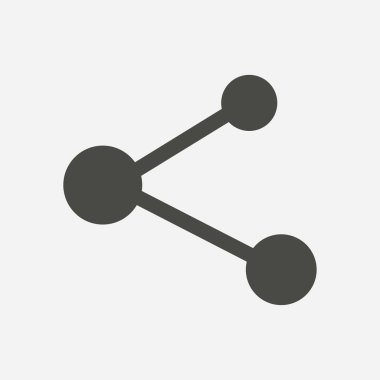 Pay işareti kutsal kişilerin resmi. Düz tasarım stili.