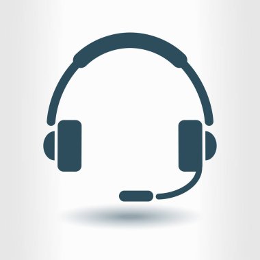 Destek, vektör çizim düz simgesi 