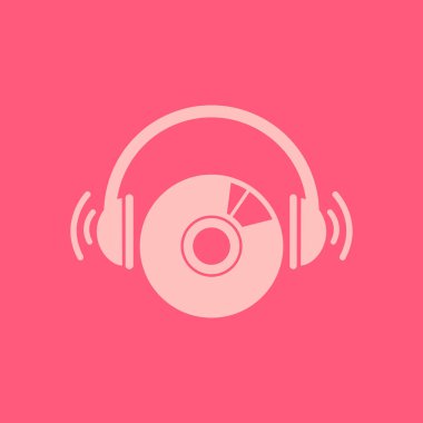 CD veya Dvd simgesini. Kompakt disk erkek.