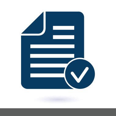 Ok simgesiyle belge.