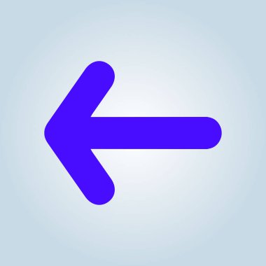 Ok simgesi. vektör illüstrasyonu