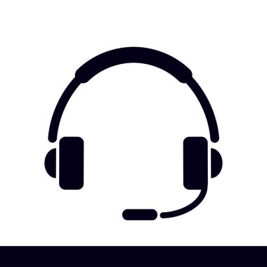 Destek, vektör çizim düz simgesi 