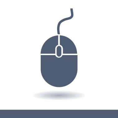 fare simgesi. Düz tasarım 