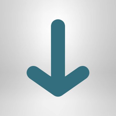 Ok simgesi. vektör illüstrasyonu