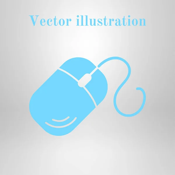 Computer Mouse Icon Symbol — Stock Vector