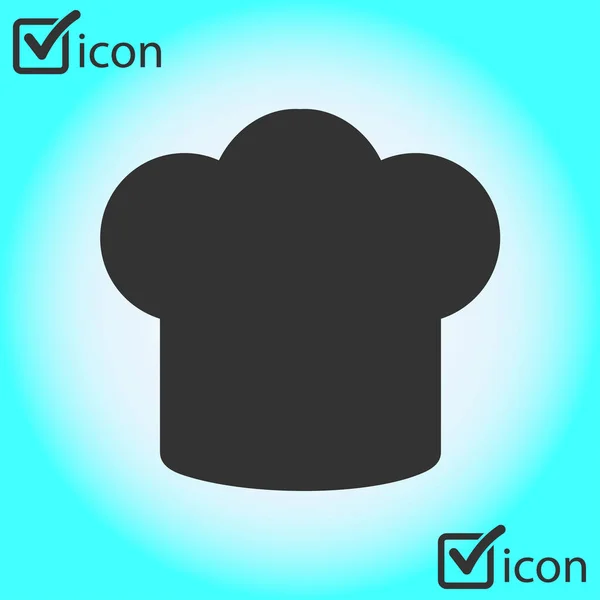 Chef Hat Sign Icon Hat Cooking Symbol — Stock Vector