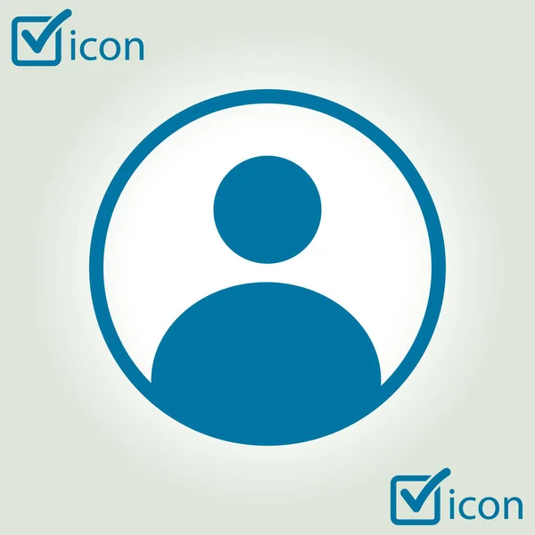 Icône Connexion Signe Utilisateur — Image vectorielle