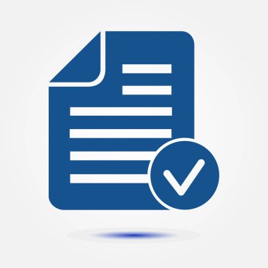 Ok simgesiyle belge.