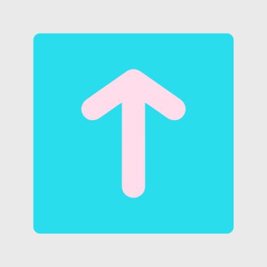 Ok simgesi. vektör illüstrasyonu