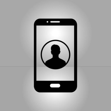 İnternet güvenliği konsepti ikonu. Tanımlama ve koruma simgesi.