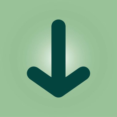 Ok simgesi. vektör illüstrasyonu