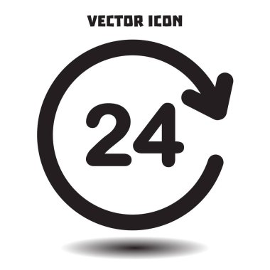 Saat saat etrafında bir gün simgesini açın..