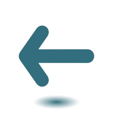 Ok simgesi. vektör illüstrasyonu