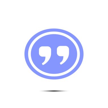 Konuşma simgesi. Diyalog simbol. Sohbet teklif işareti.